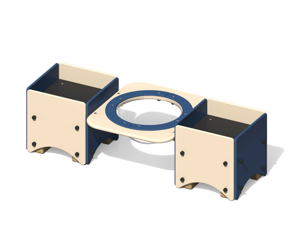 Песочница с ванночкой