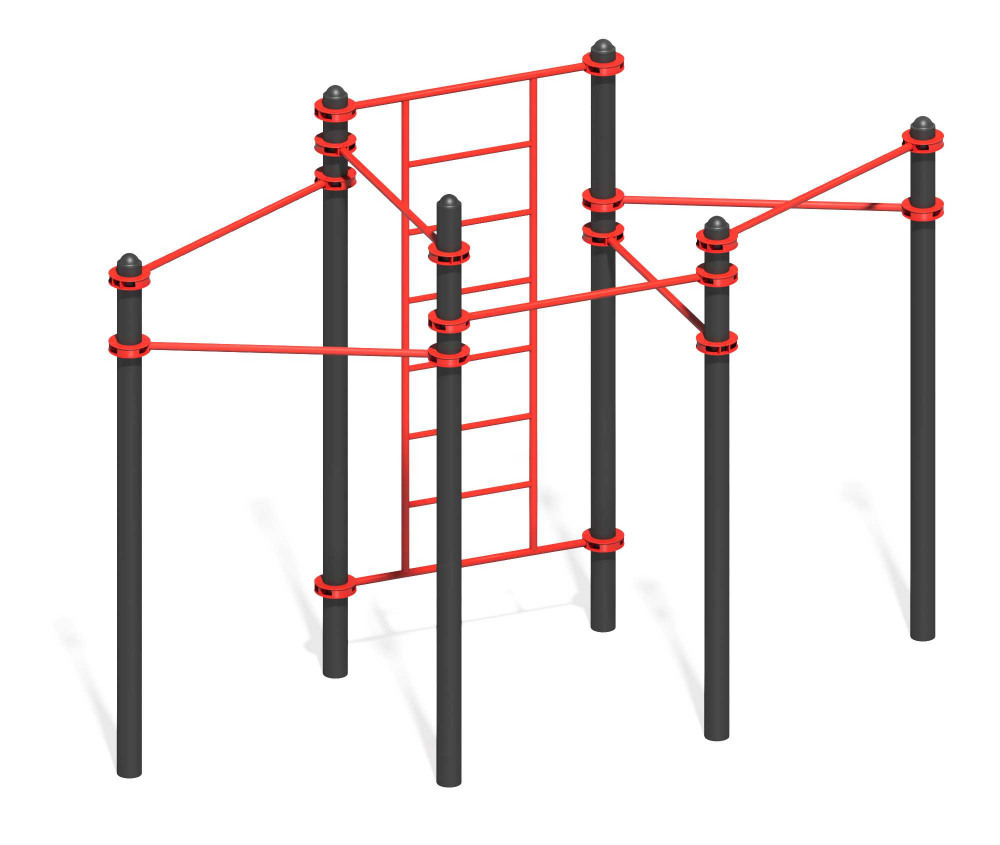 Воркаут-комплекс "Порыв"